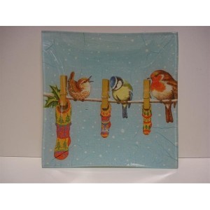 Piattino In Vetro Con...