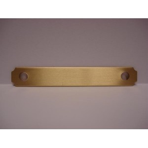 Piastra Ottone media capezza