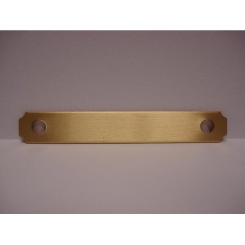 Piastra Ottone media capezza