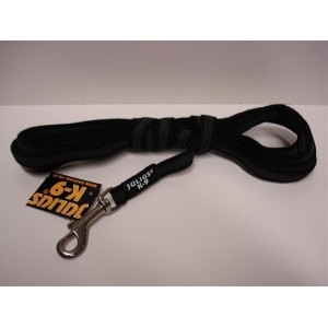 IDC Guinzaglio nylon-gomma 14 mm x 3 mt. con maniglia 2