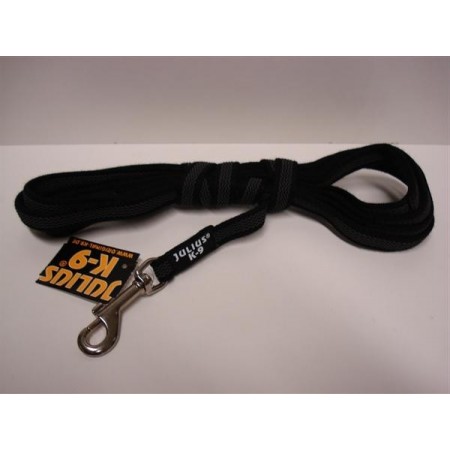 IDC Guinzaglio nylon-gomma 14 mm x 3 mt. con maniglia