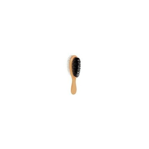 Spazzola doppia con manico legno