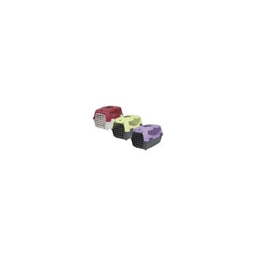 Trasportino Plastica Nero-Grigio 6 Kg  Capri 1