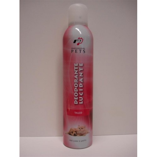 Professional pets deodorante per cani e gatti al talco