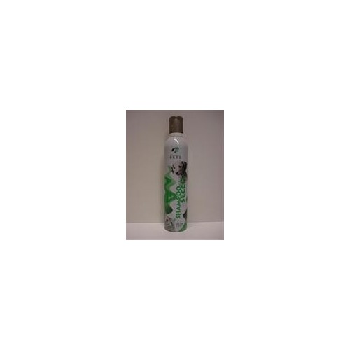 Professional Pets shampoo secco per cani e gatti all'aloe