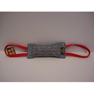 Julius K9 Tug in nylon e cotone 20cm x 5,5cm con 2 maniglie