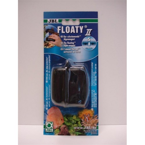 JBL Floaty II calamita per pulizia di acquari guida a magnete