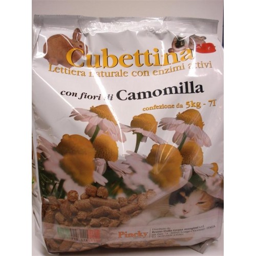 Cubettina alla Camomilla  Lettiera...