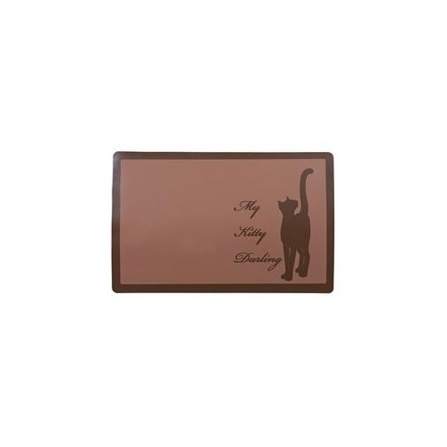 Tovaglia marrone sottociotola in Pvc