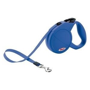 Guinzaglio per cane Flexi blu tg S 2