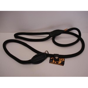IDC Guinzaglio da retriever 12mm x 2m Nero 2