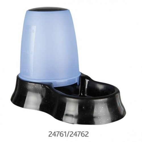 Dispenser cibo acqua Lt 1.5 Trixie Ciotole e distributori per cane