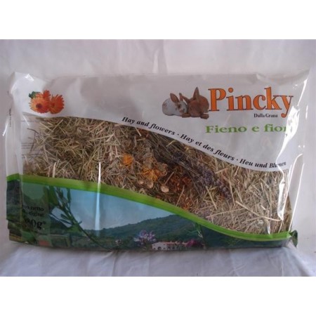 Pincky Dalla Grana - Fieno loietto e fiori Gr.600
