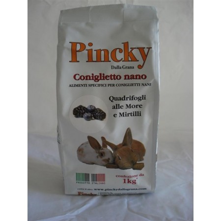Pincky Dalla Grana - Quadrifogli more e lamponi mirtillo Kg.1