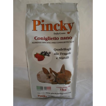 Pincky Dalla Grana - Quadrifogli fragola mirtillo Kg.1