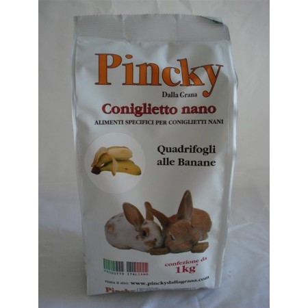 Pincky Dalla Grana - Quadrifogli bananine e sedano Kg.1