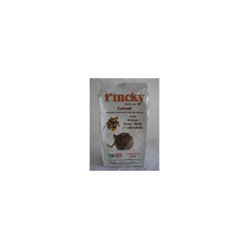 Pincky Dalla Grana - Alimento per criceti con avena, orzo, mela Kg.1