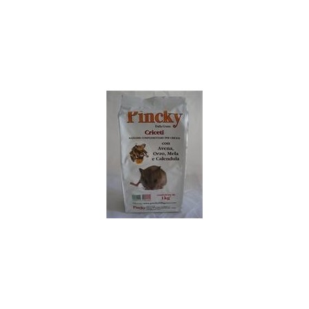 Pincky Dalla Grana - Alimento per criceti con avena, orzo, mela Kg.1