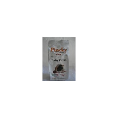 Pincky Dalla Grana Alimento Baby per giovani cavie per Kg1