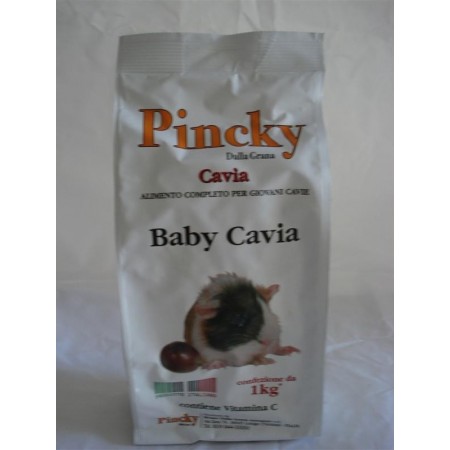 Pincky Dalla Grana Alimento Baby per giovani cavie per Kg1