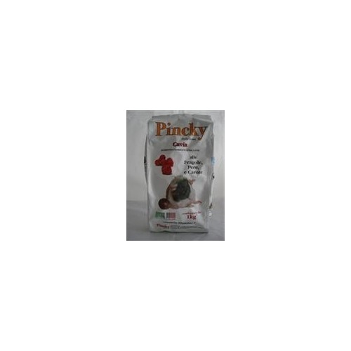 Pincky Dalla Grana Alimento completo per Cavia fragole, pere, sedano, carote Kg1