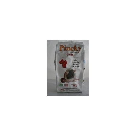 Pincky Dalla Grana Alimento completo per Cavia fragole, pere, sedano, carote Kg1