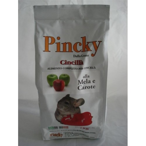 Pincky Dalla Grana  Alimento con Mele, carote e biotina Kg1