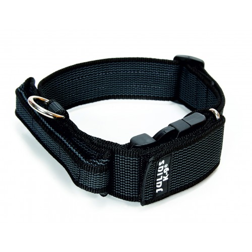 Julius K9 Collare in Nylon con maniglia e banda riflettente 47-67cm