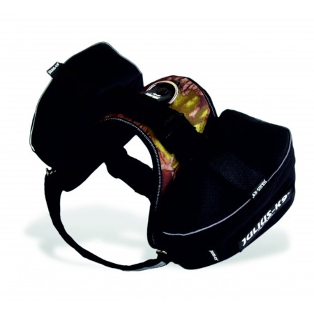 Borse laterali pettorina cane Julius K9 IDC Power Harnesses