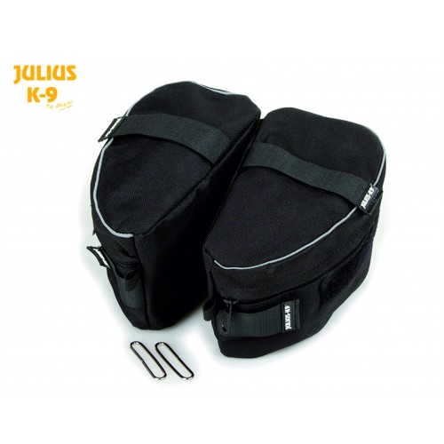Borse laterali pettorina cane Julius K9 IDC Power Harnesses