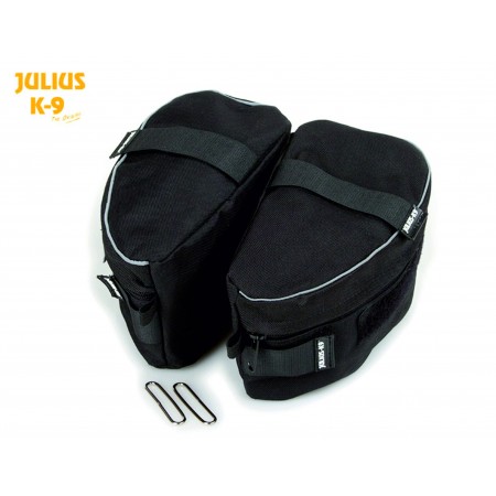 Borse laterali pettorina cane Julius K9 IDC Power Harnesses