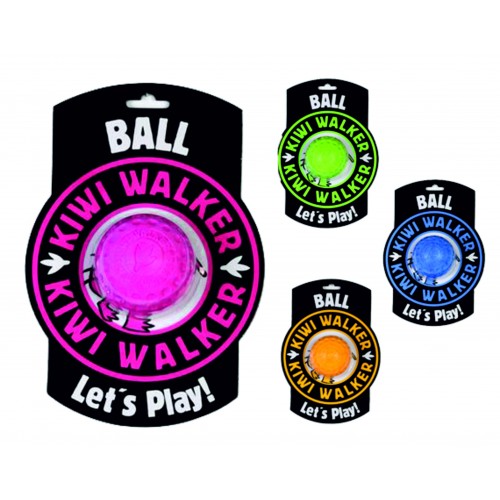 Palla cane diametro 9 cm. in TPR schiuma balla kiwiwalke Giochi per cani