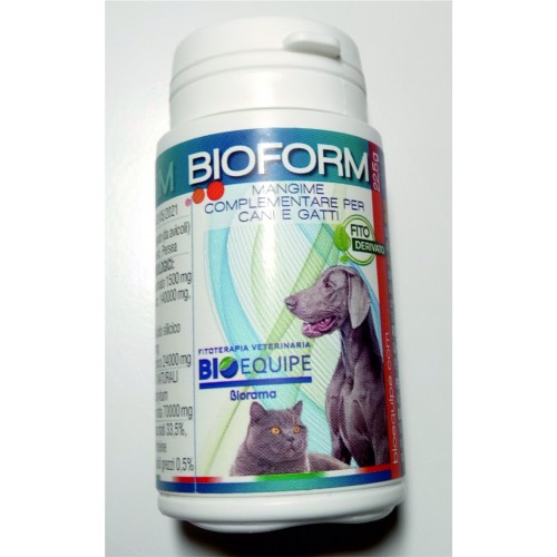 BIOEQUIPE BIOFORM ANTIDOLORIFICO ANTINFIAMMATORIO 30 COMPRESSE da 750mg