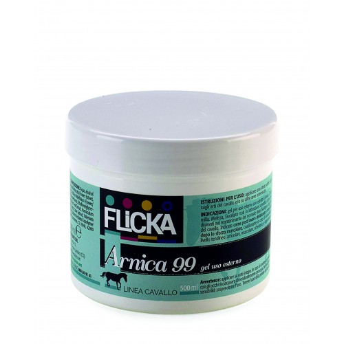 Arnica 99 100% Italiano 500 ML Flicka Bioequipe