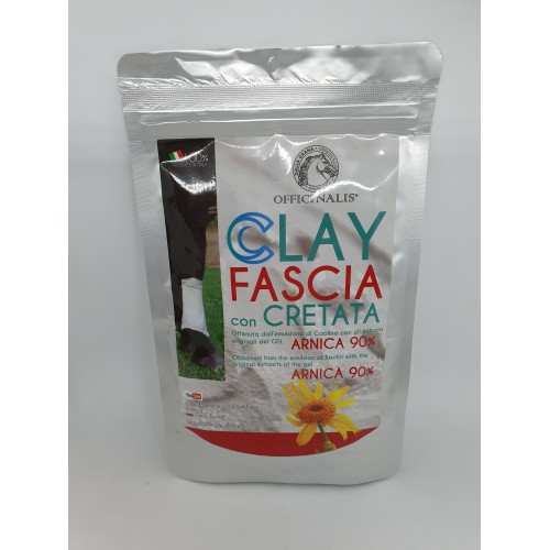 Officinalis Fascia Cretata con Arnica 90% per muscoli e tendini del cavallo