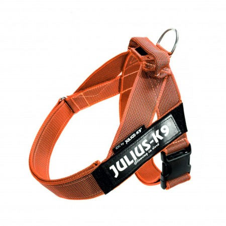Pettorina Cane JULIUS-K9 IDC Belt Harnesses Arancio